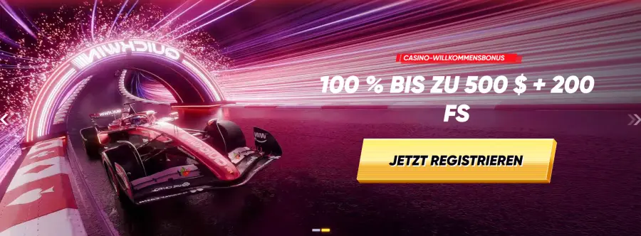 Quickwin bonus